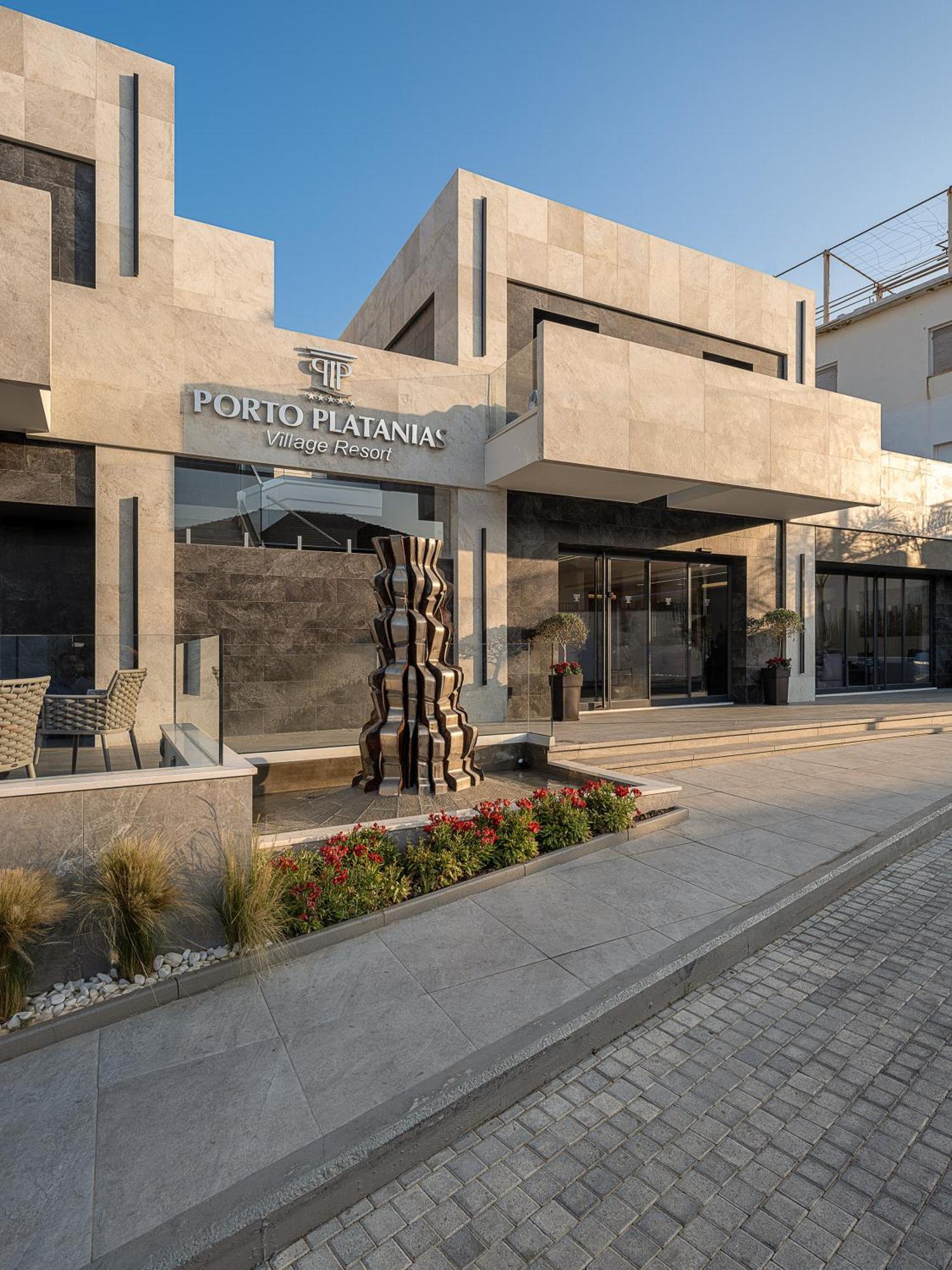 Porto Platanias Village Resort Экстерьер фото