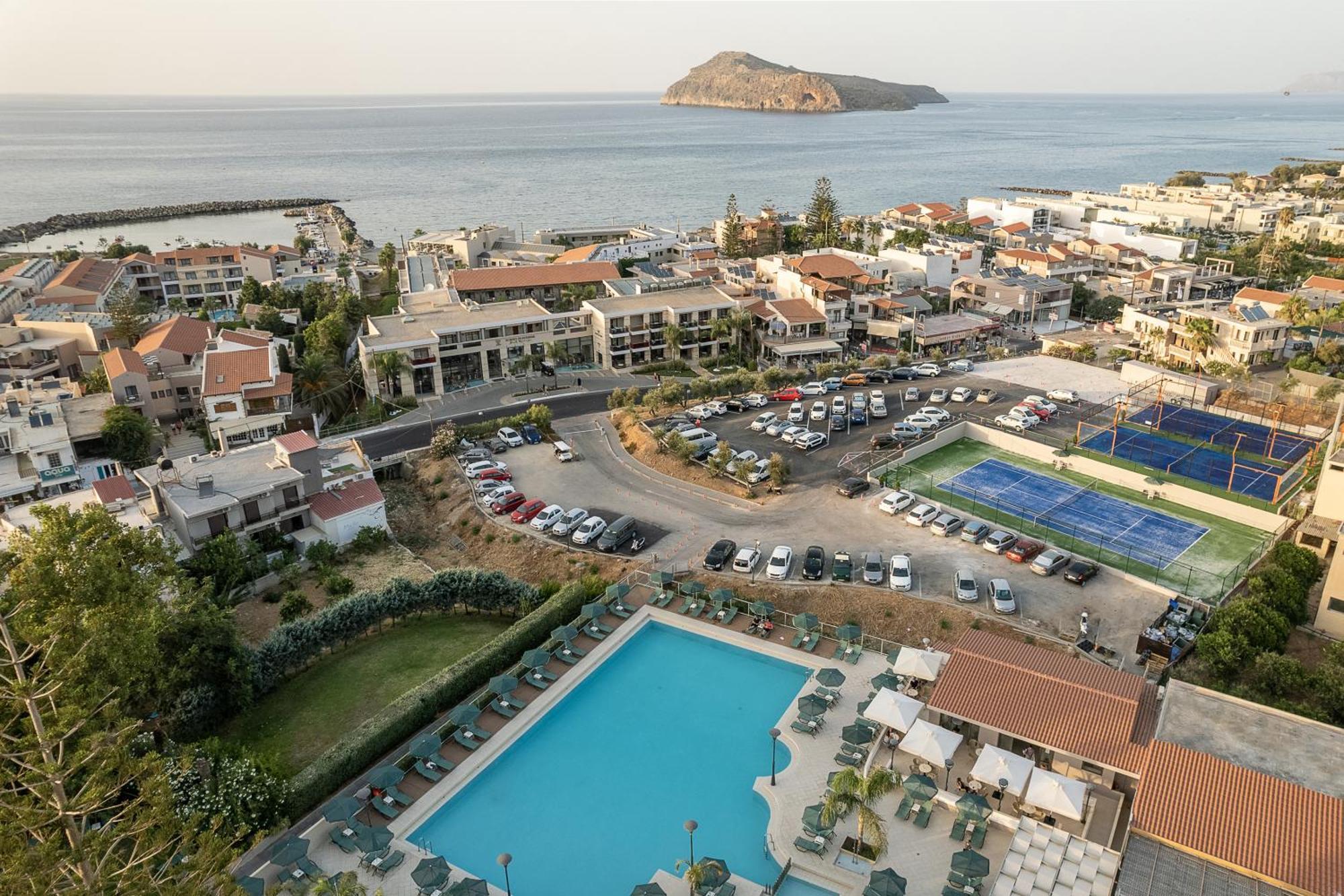 Porto Platanias Village Resort Экстерьер фото