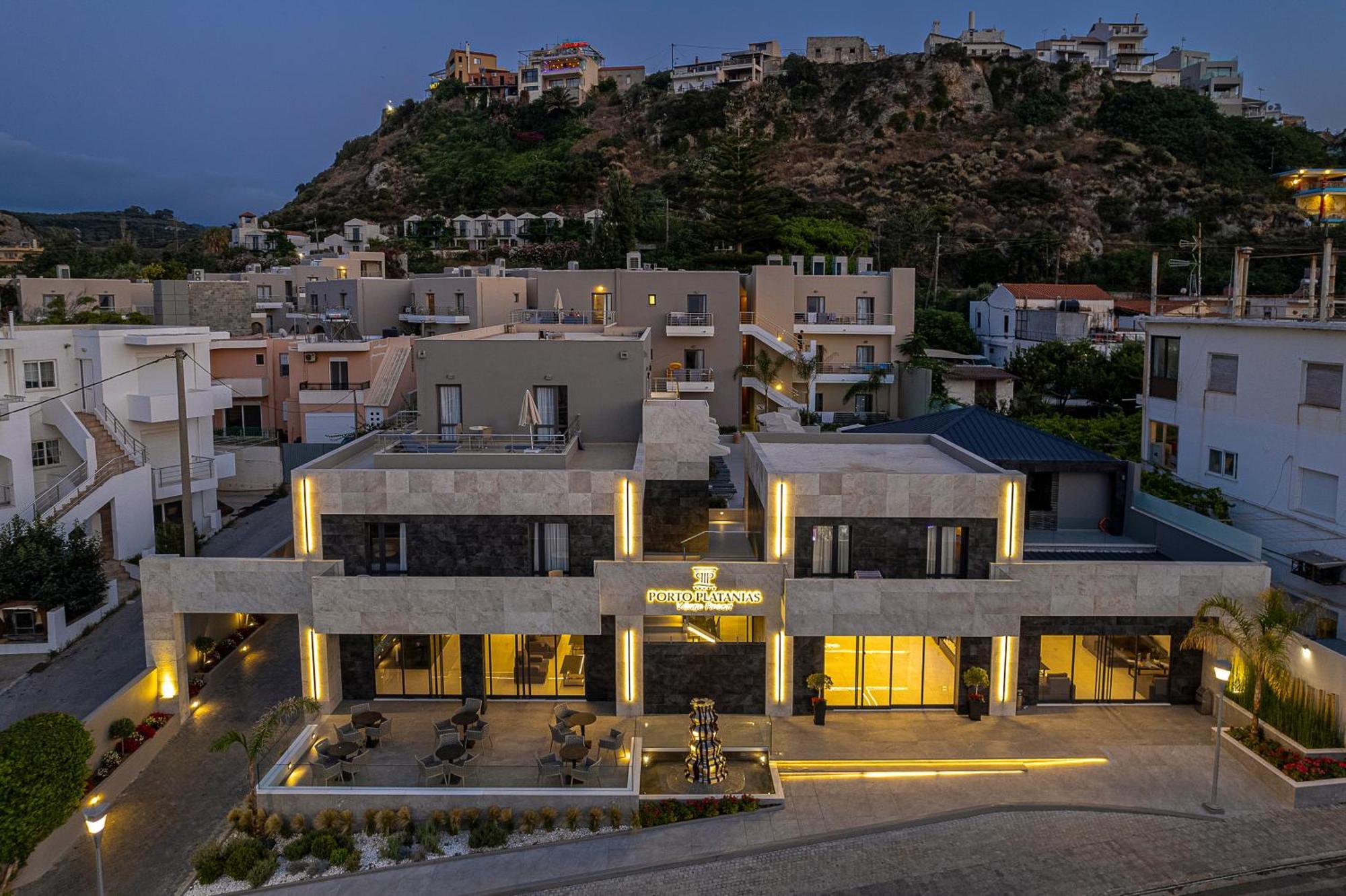 Porto Platanias Village Resort Экстерьер фото