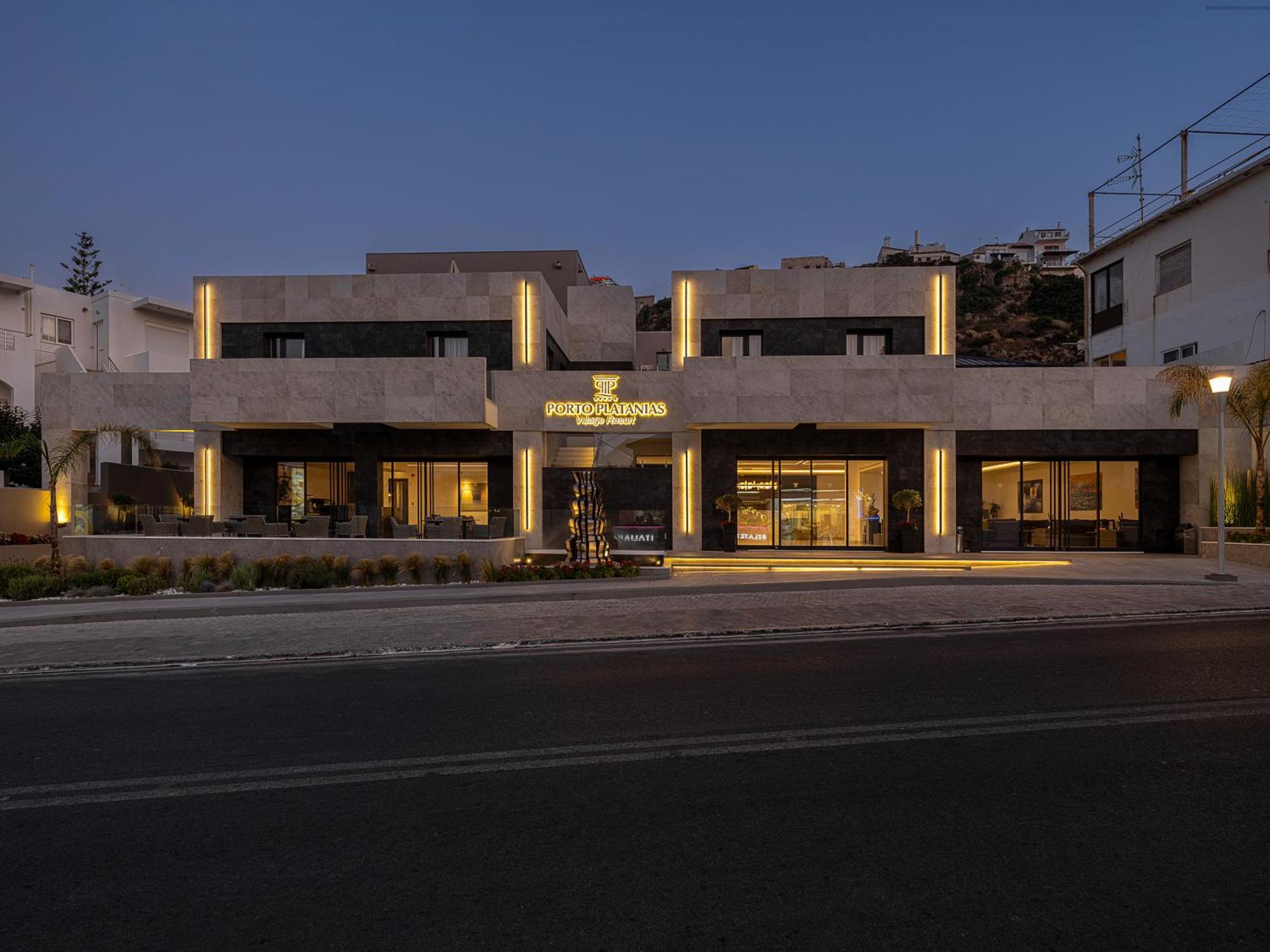 Porto Platanias Village Resort Экстерьер фото