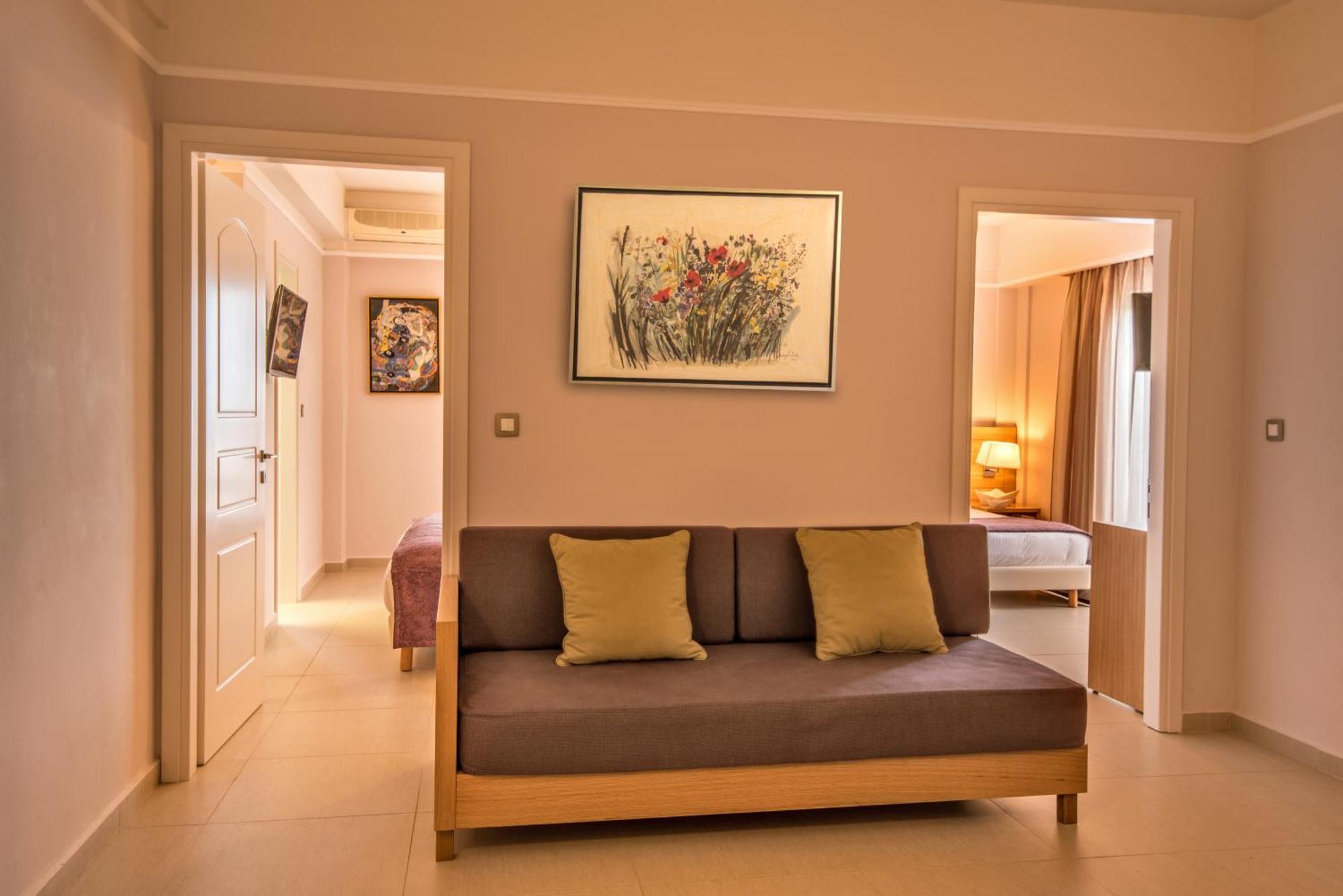 Porto Platanias Village Resort Номер фото